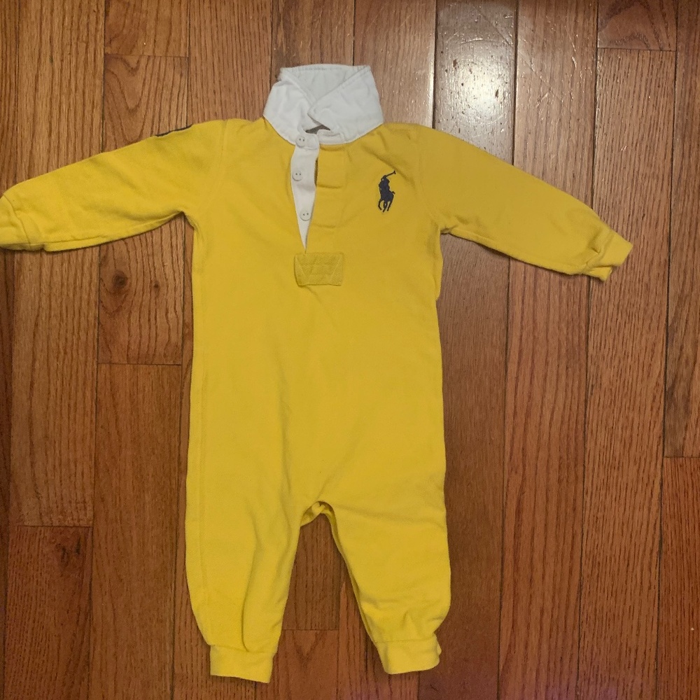 Ralph Lauren Infant Coverall